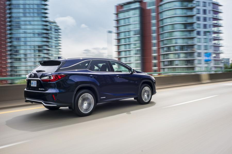  Lexus RX450hL 2018 года  (NA) (фото 18 из 24)